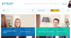 Desktop Screenshot of core-asset.co.uk